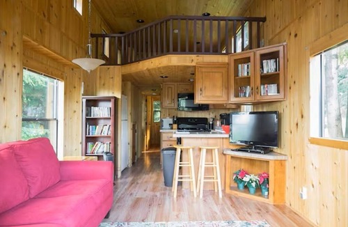 Monroe Cabin | Cozy Tiny Home Near Stevens Pass – Ideal for Nature Lovers - with WiFi!