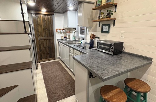 Penrose House | Cozy Tiny House minutes from Pisgah and DuPont