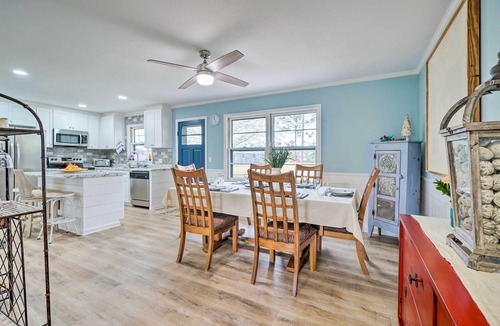 Wilmington House | Cozy Wilmington Vacation Rental: 10 Mi to Beach!