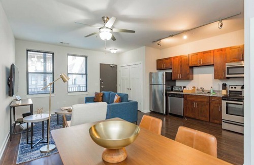 Music Row Apartment | CozySuites Music Row Alluring 1BR Nashville! 58