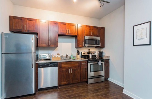 Music Row Apartment | CozySuites Music Row Alluring 1BR Nashville! 58