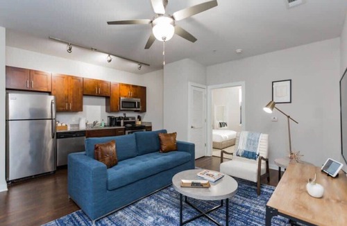 Music Row Apartment | CozySuites Music Row Spacious 1BR in Nashville! 41