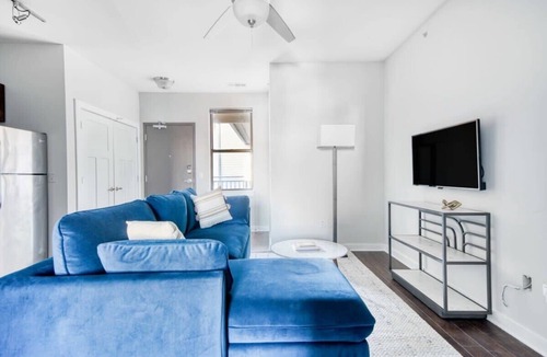 Music Row Apartment | CozySuites Music Row Charming 1BR in Nashville! 04