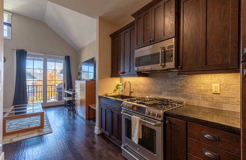 Lenoir Condo | Craig 304 Condo at the Blue Ridge Mountain Club! Luxury studio with great amenities!