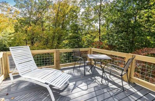 Sylva House | Crashing Creek Cabin - Hot Tub, Mountain Views and King Bed