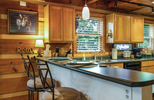 Rockford Cabin | Creekside Cozy Cabin:Minutes to UTK, Dtwn Knox & M’ville ,Marina, & TYS airport