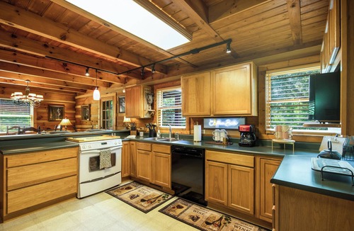 Rockford Cabin | Creekside Cozy Cabin:Minutes to UTK, Dtwn Knox & M’ville ,Marina, & TYS airport