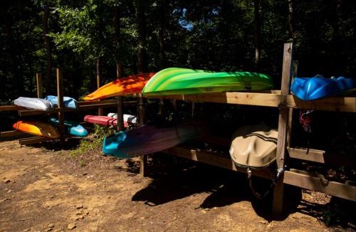 Menlo House | Cricket by the Creek - Creek, Gym, Trails, Kayaks