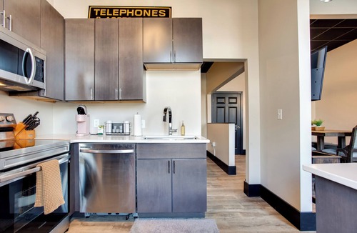 Quincy Apartment | Custom-Designed Studio Across From Washington Park