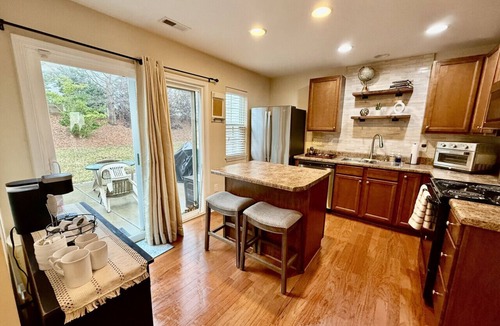 Greensboro Villa | Cute 3 Bedroom Home centrally located in the Triad.