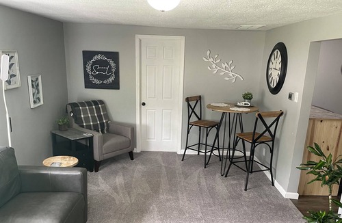 Saint Marys  Allen County House | Cute House Only Minutes from Airport w/ Workspace!