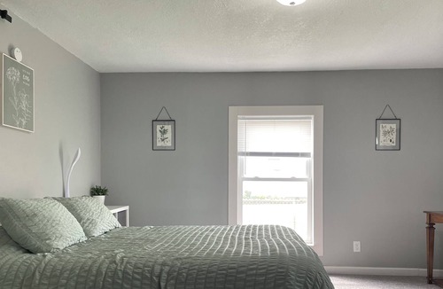Saint Marys  Allen County House | Cute House Only Minutes from Airport w/ Workspace!