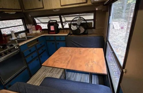 Coal Fork House | Cute Off-Grid Camper on an Exotic-Animal Farm for a Unique Getaway near Charleston, West Virginia