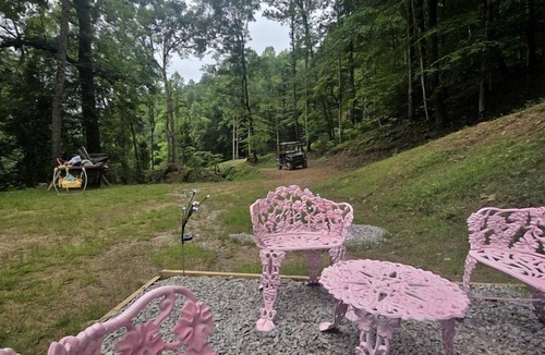 Coal Fork House | Cute Off-Grid Camper on an Exotic-Animal Farm for a Unique Getaway near Charleston, West Virginia