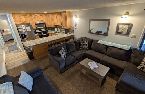 Ghent Condo | D103 · Winterplace Ski in Ski out condo First floor! D103