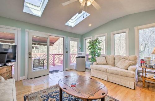 Damascus House | Damascus Home w/Fire Pit & Views, Walk to Shops!