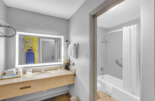Hollins Hotel | Days Inn I81 double ded room
