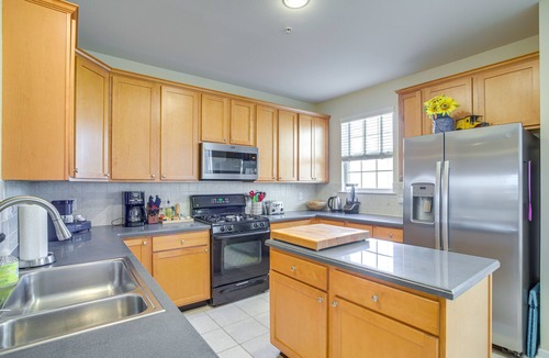 Ocean View House | Deck, Balcony: Scenic Ocean View Beach Getaway!