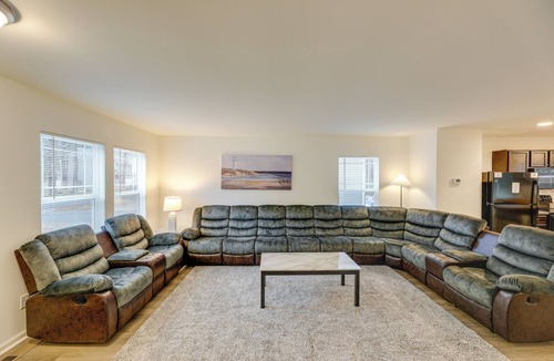 Captain's Cove House | Deck & EV Charger: Coastal Retreat 1 Mi to Marina