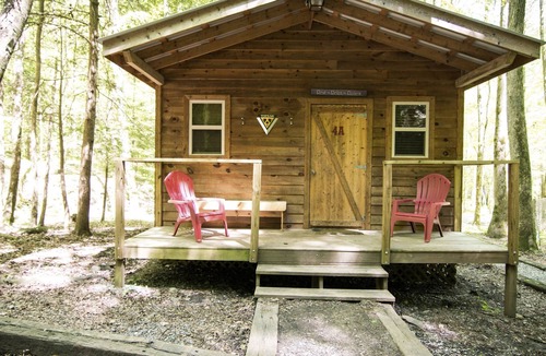 Ellijay Cabin | DEER RUN Private cabin at Mulberry Gap in adorable Ellijay with AC, WiFi