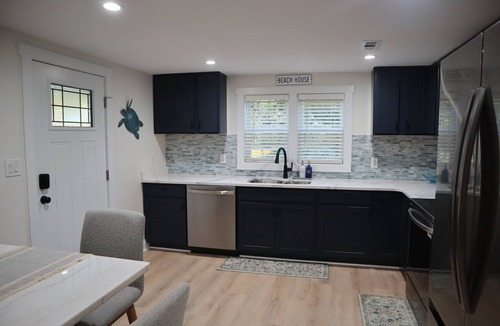 Supply House | Deja Blue at the beach! within 1.5 mile from the beach with boat parking!