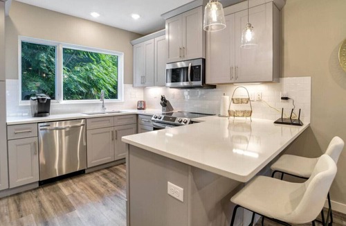 Asheville Villa | Delightful Brewery District Three Bedroom