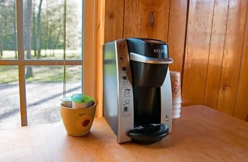 Manchester Cabin | Deluxe Cabin (w/Bathroom) - Better than a motel! Enjoy camping in comfort!