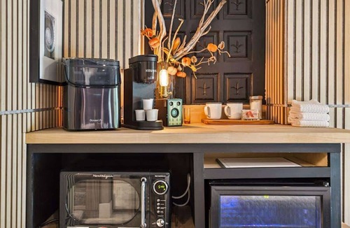 Tahquitz River Estates Hotel | Desert Zen; Unit D