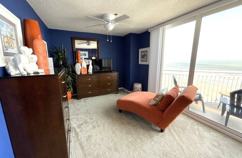 North Myrtle Beach Condo | DESIGNER BEACH PENTHOUSE, 1900 SQ FT, N&S VIEWS, WIFI, 2 BALCONIES, ALL EXTRA