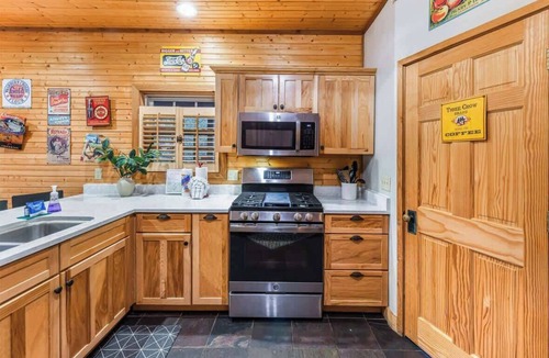 Dandridge Cabin | Direct Lakefront | 8 Private Acres | Private Dock