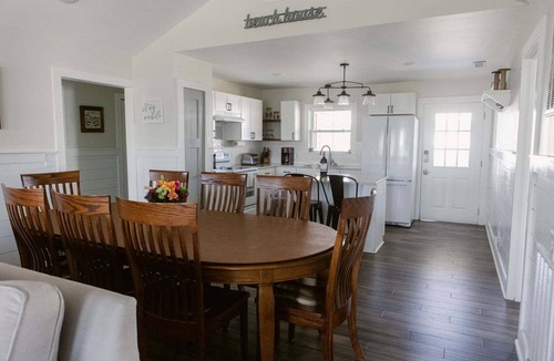 Holden Beach House | Discover coastal charm at Holden Pattern, a spacious 4BR home in Holden Beach.