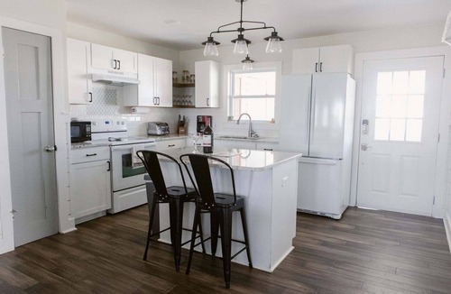 Holden Beach House | Discover coastal charm at Holden Pattern, a spacious 4BR home in Holden Beach.