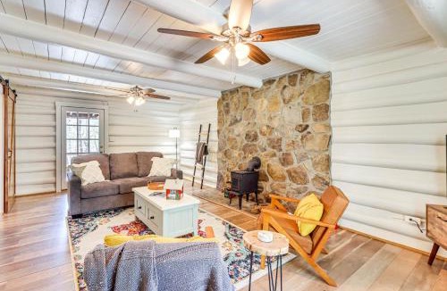 Hiawassee House | Dog-Friendly Hiawassee Cabin Near Lake & Hiking