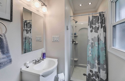 Brices Creek House | Dog-Friendly House w/ Yard: Near Boat Launch!