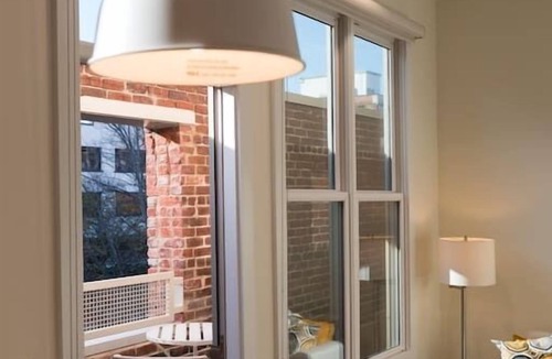 Downtown Asheville Condo | Dog-friendly King BD Full Bath in the Epicenter + Private Outdoor Balcony