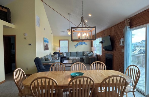 Avon House | Dolphin Delight - Semi Ocean Front home with pool