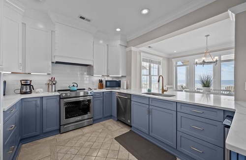 North Topsail Beach House | Dolphin Parade #127 - Oceanfront, Hot Tub, Game Room, Sleeps #21!