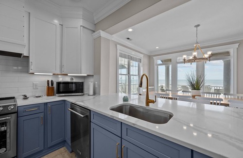 North Topsail Beach House | Dolphin Parade #127 - Oceanfront, Hot Tub, Game Room, Sleeps #21!