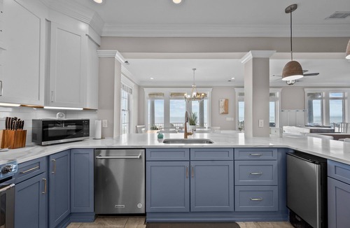 North Topsail Beach House | Dolphin Parade #127 - Oceanfront, Hot Tub, Game Room, Sleeps #21!