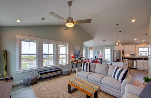 Salvo House | Double Dog Dare – Sound-View OBX Retreat in Black Dog Harbor, Salvo