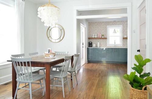Cape Charles House | Doublemint Townhouse, Walk to Beach & Downtown
