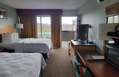 Asheville Hotel | Downtown Inn #2 - Double Room