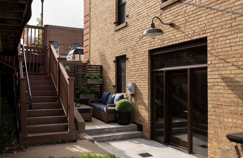 Pelican Rapids House | Downtown Riverfront Retreat w/Deck & Boat Slip