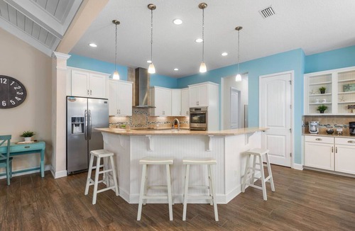 Vilano Beach House | Dream Beach Haven Rambler, Heated Pool, Steps to Beach