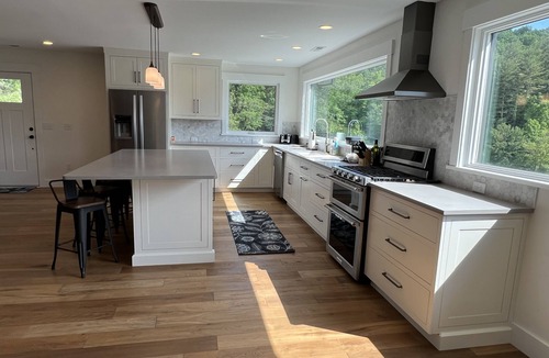 Mills River House | Dreamy 3-BR Gem on 48 Acres w/Mountain Views, Fire Pit Nights & Many Amenities!
