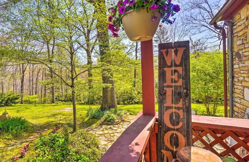 Crossville Cottage | Dreamy Homestead Escape: Patio, Ranch On-site