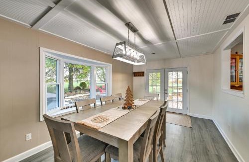 Crittenden House | Dry Ridge Rental Home w/Hot Tub & Game Room!