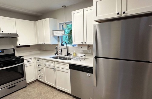 Durham House | Duke-Rockwood Gem: 2BR/2BA w/Office & Fenced Yard