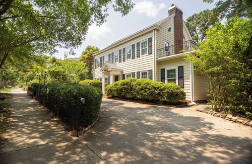 Durham Apartment | Duke Walkable Suite | Historic Trinity Park
