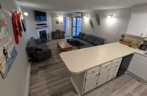 Ghent Apartment | E205 Winterplace Condo Ski in Ski out -2nd floor